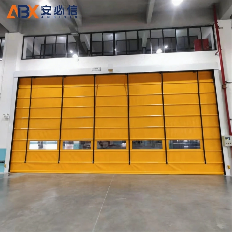 中卫市软帘堆积门