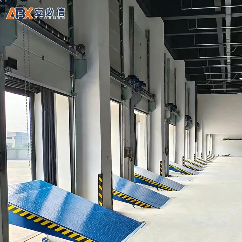 中卫市快速滑升门